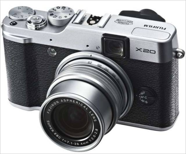 FUJIFILM X20 kompaktkamera