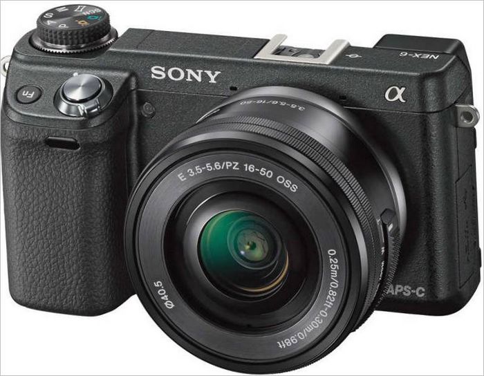 Sony NEX-6 kompaktkamera