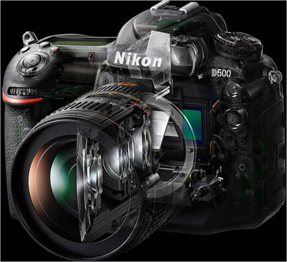 Nikon D500 spejlreflekskamera