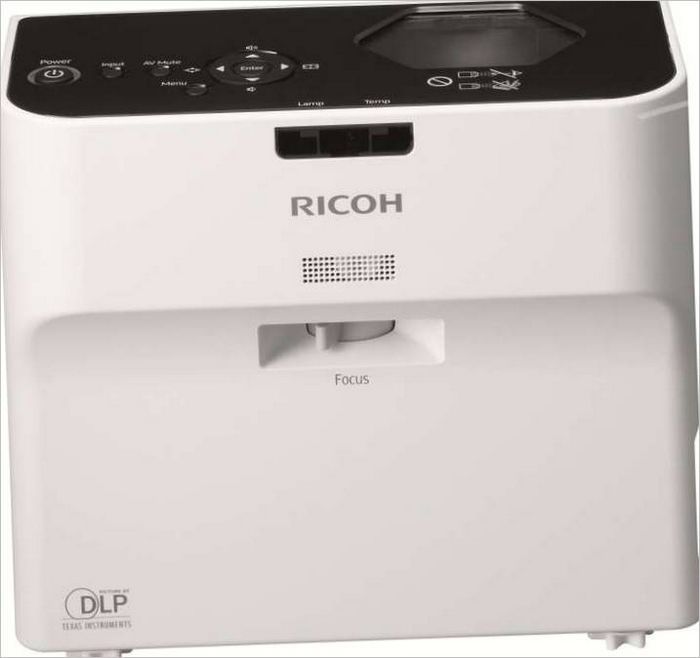 RICOH PJ WX4130 vertikal projektor