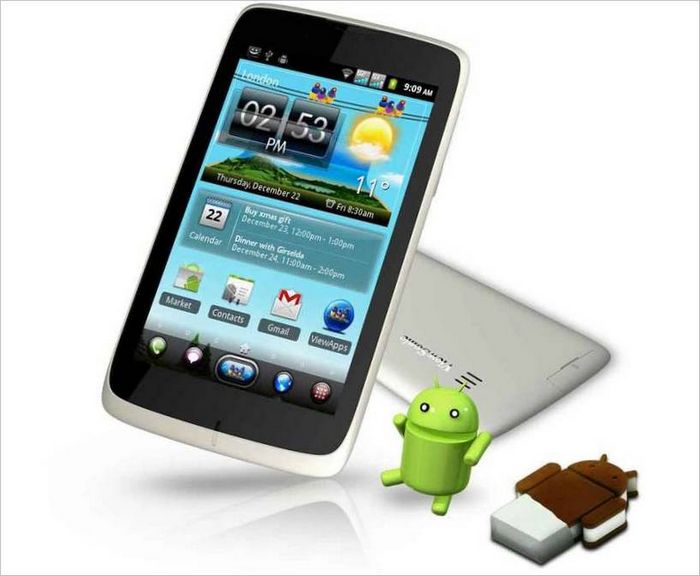 ViewPhone 5e smartphone
