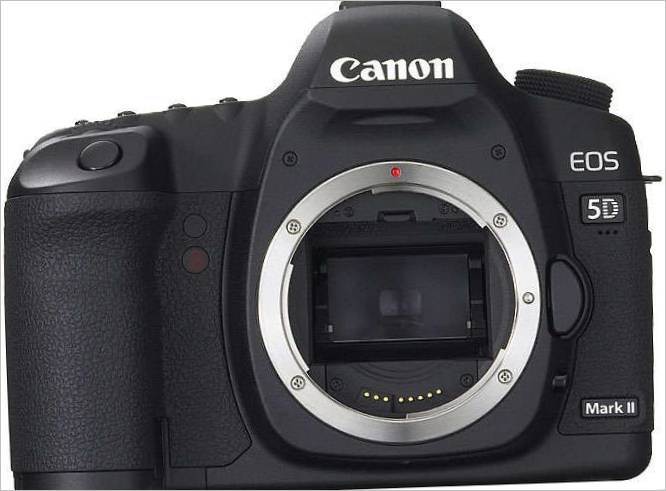 Canon EOS 5D Mark II DSLR