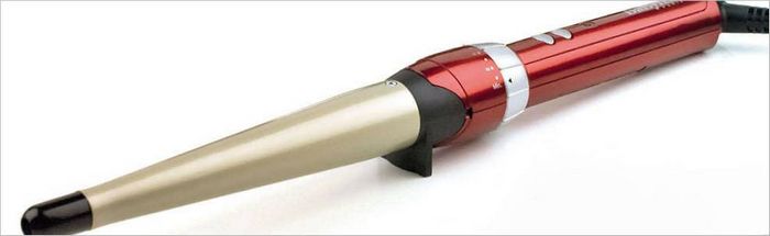 BaByliss C20E EasyCurl EasyCurl skråt tilspidset krøllejern