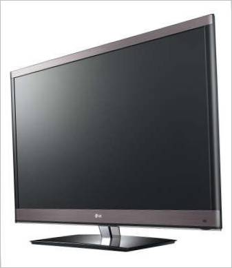 LED TV 3D-funktion Smart TV LG 55LV575S