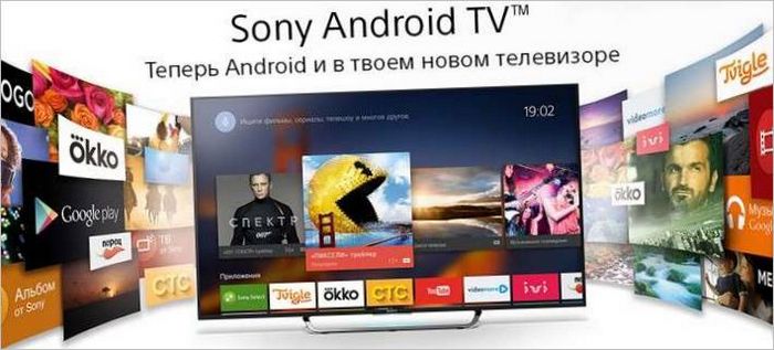 Smart TV'er med Android 5.0 Lollipop fra Sony BRAVIA