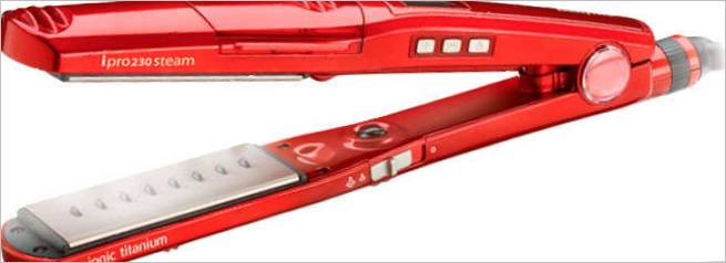 hår glattejern BaByliss ST95E I-Pro 230 damp