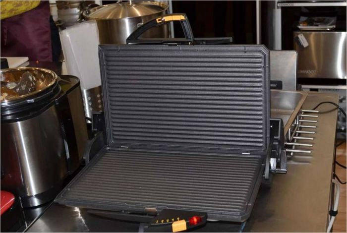 Elektriske grills