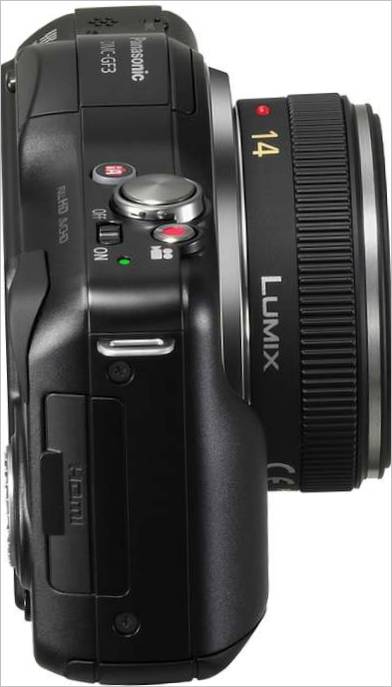 Panasonic Lumix DMC-GF3 kompaktkamera