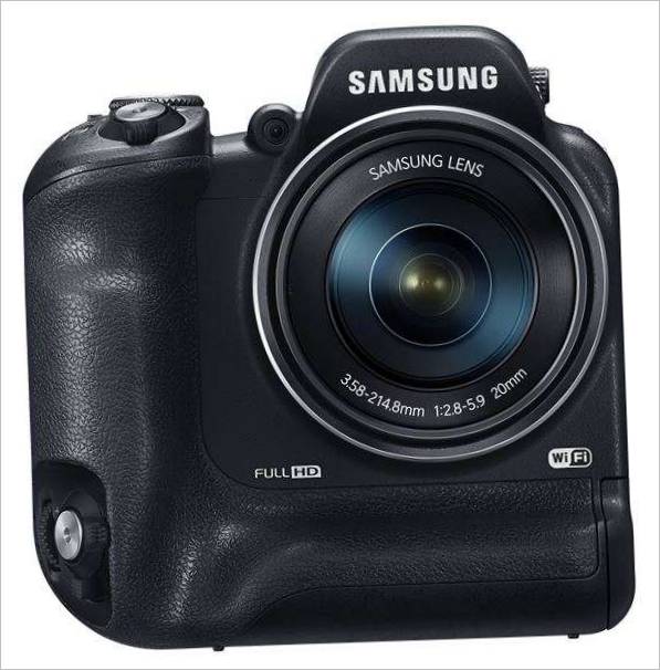 Samsung WB2200F SMART-kamera - Direkte