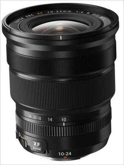 Fujinon XF10-24mm objektiv