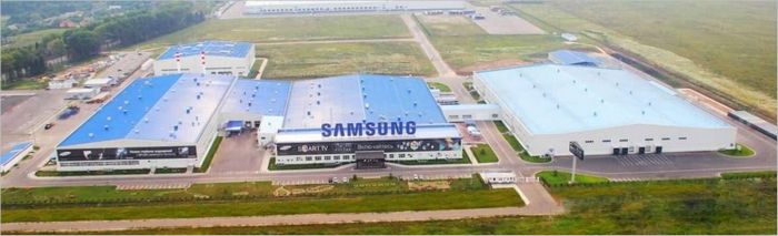 Samsungs Danske fabrik