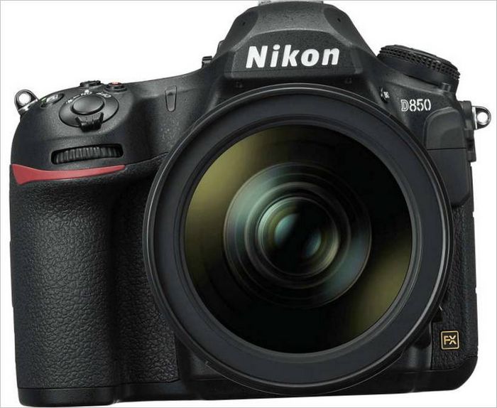 Nikon D850 Kit 24-70 mm spejlreflekskamera