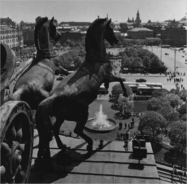 Bolsjojteatret. 1950 ' erne