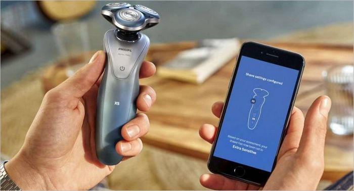 Smart Shaver serie 7000