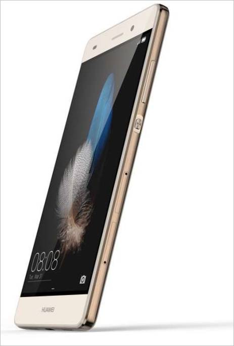 Huawei P8 lite smartphone