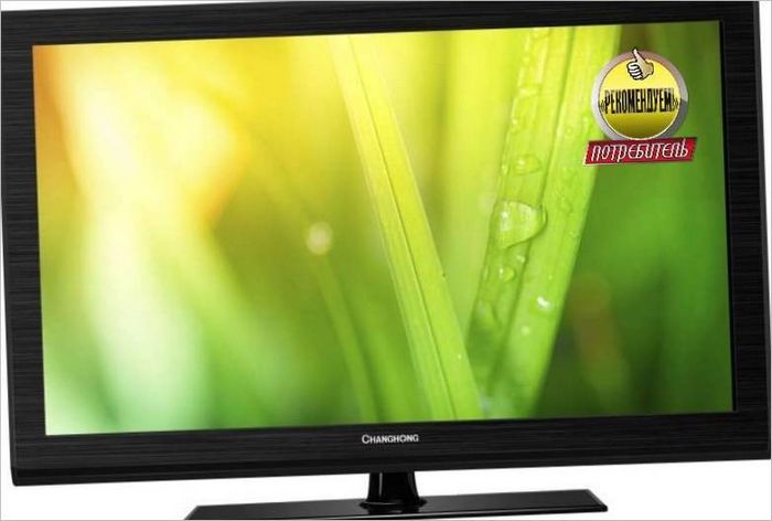 32 tommer diagonal LCD-tv Changhong E32F898EB