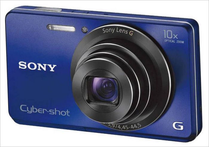 Sony Cyber-shot DSC-W690 kompaktkamera