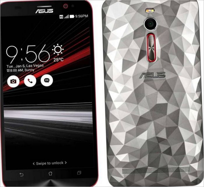 Asus ZenFone 2 Deluxe Special Edition ZE551ML Smartphone