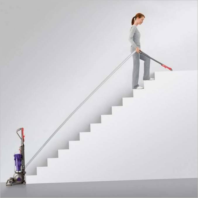 Test af Dyson DC42 AllergyDyson_DC42_Allergy_5 opretstående støvsuger