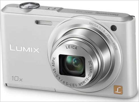 Kompakt digitalt kamera LUMIX DMC-SZ9 -sølv