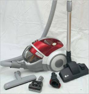 Hoover til tørstøvsugning