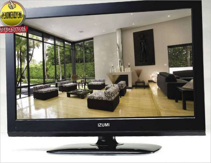 Izumi TLE19H300B LED-tv