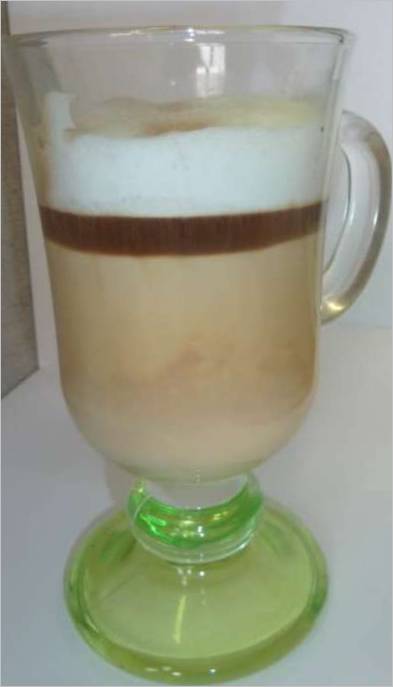 Cappuccino kaffe