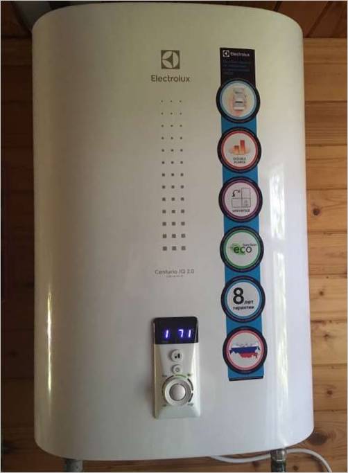 Electrolux EWH 30 Centurio IQ 2.0