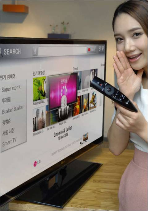 LG Magic Remote