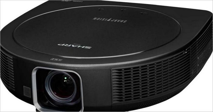 XV-Z30000 FULL HD 3D-projektor Sharp