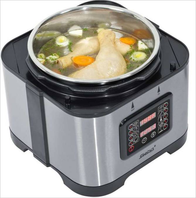 Steba DD1 slow cooker multikokker