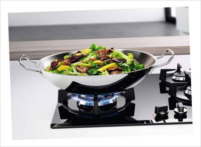 Wok-brænder Wok-brænder