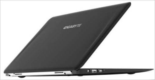 Gigabyte X11 Ultra-Light bærbar computer