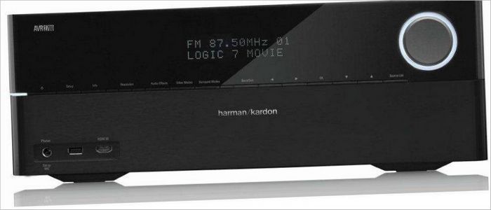 Harman/Kardon AVR 270 AV-receiver til netværk