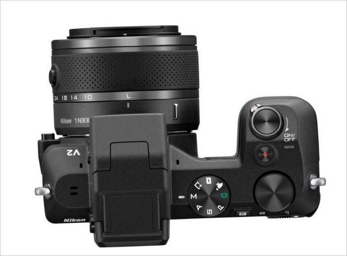 Nikon 1 V2 spejlløst kamera - betjeningselementer