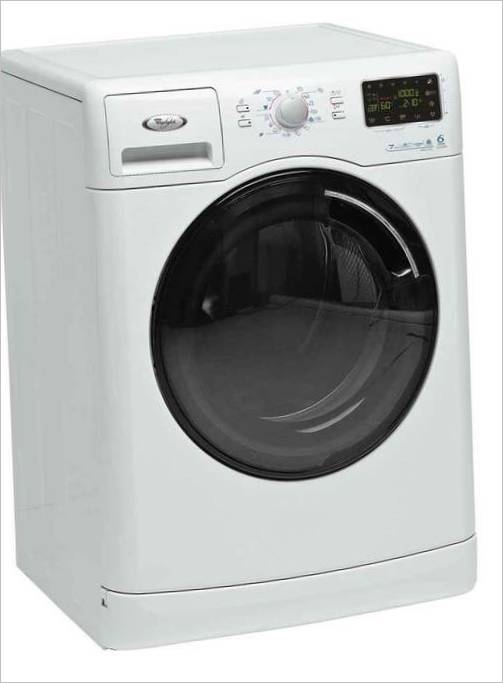 Whirlpool AWSE 7100 vaskemaskine