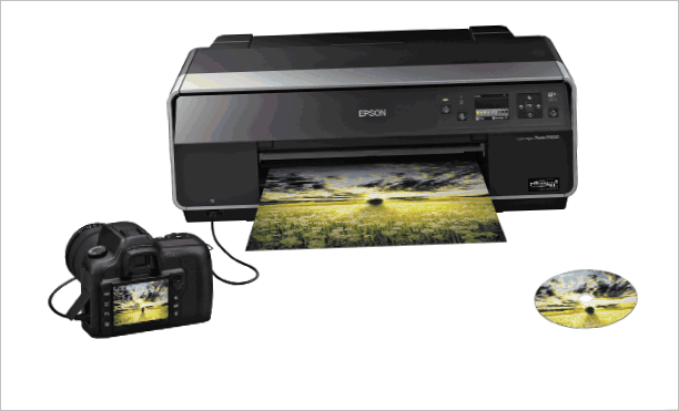 Epson Stylus Photo R3000 fotoprinter