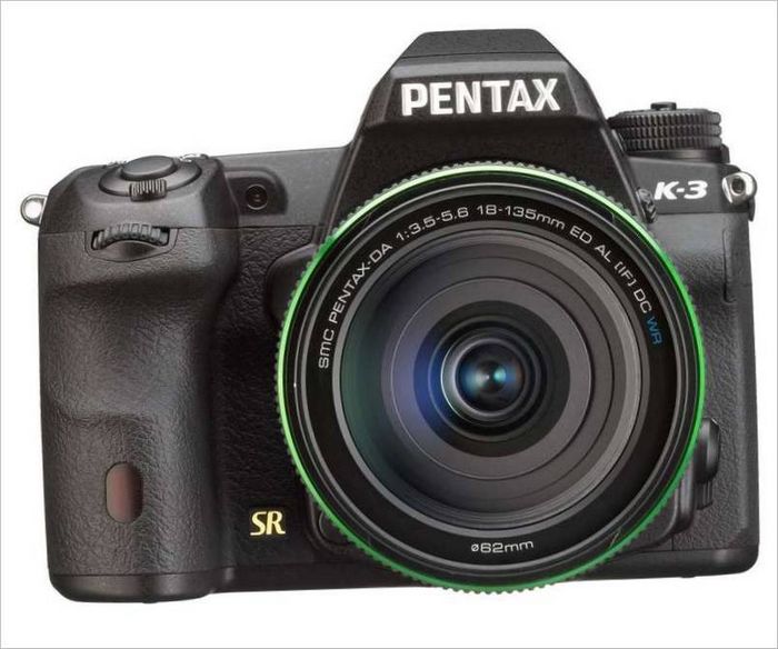 PENTAX K-3 spejlreflekskamera - se