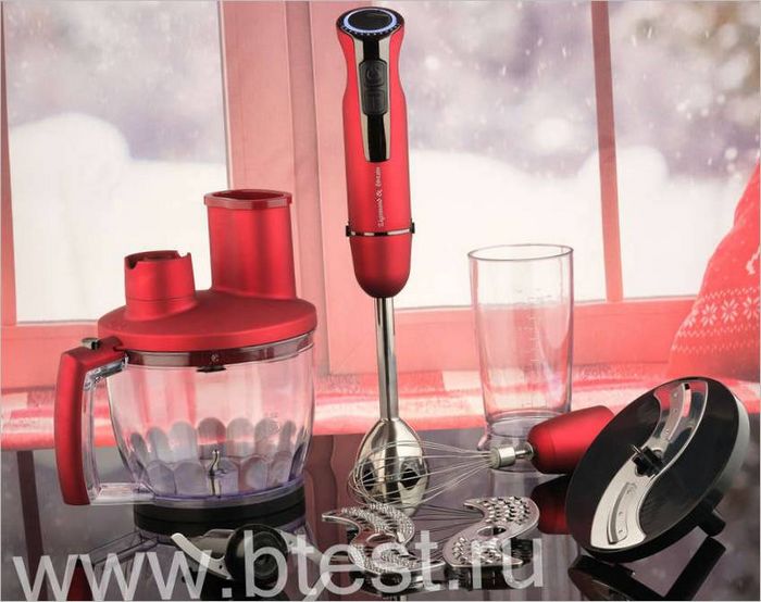 Zigmund & Shtain BH-341 M blender Zigmund & Shtain BH-341 M blender