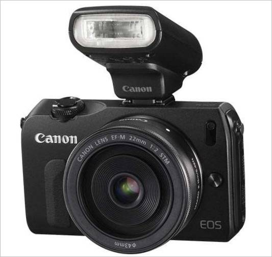 CANON EOS M kompaktkamera