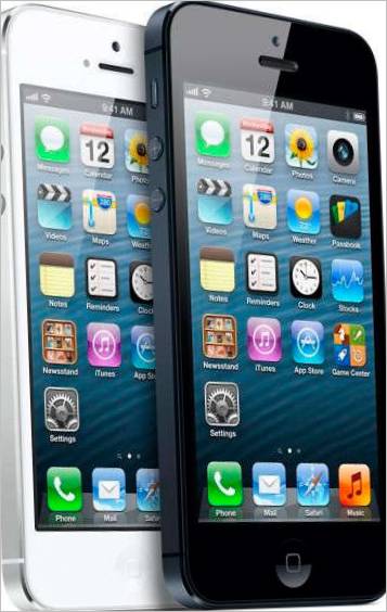 Apple iPhone 5 smartphone