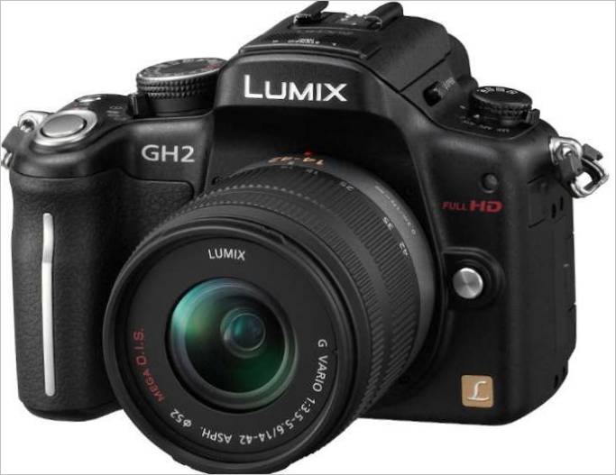 Panasonic Lumix DMC-GH2 kompaktkamera