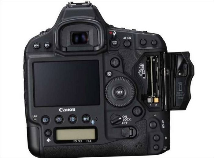 Canon EOS 1D X Mark II DSLR-sæt