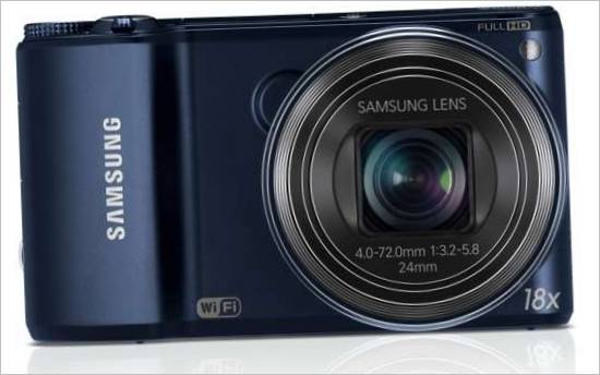 Samsung WB250F kompaktkamera