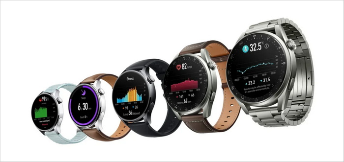 HUAWEI WATCH 3 og HUAWEI WATCH 3 Pro