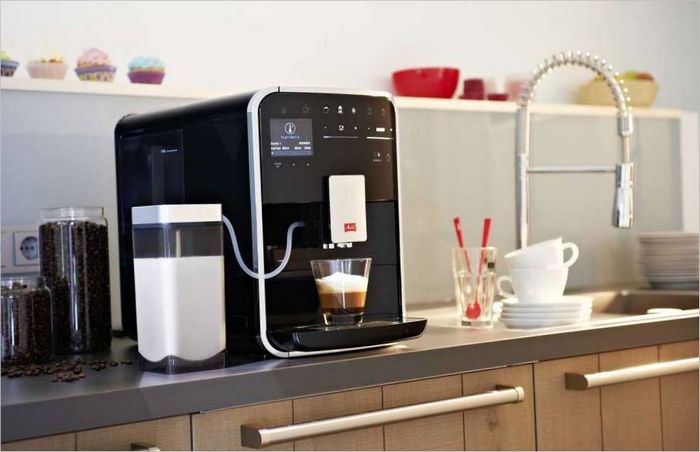 Melitta Caffeo F 750 kaffemaskine