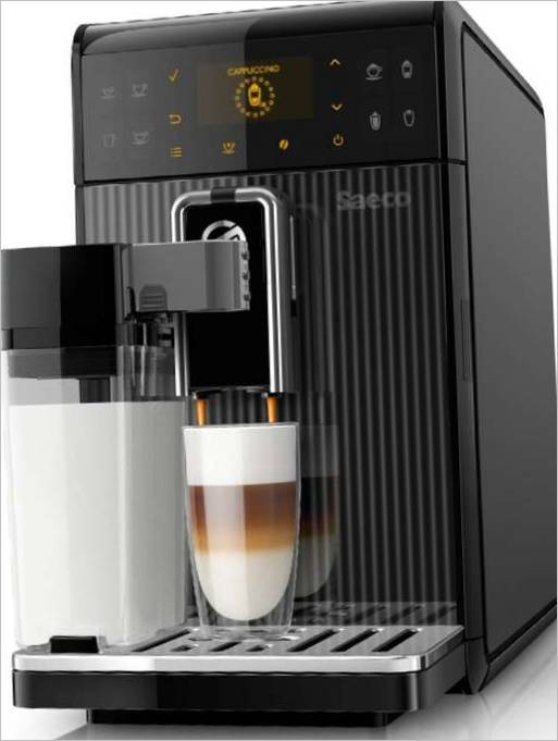 Philips Saeco GranBaristo HD8966/HD8964Philips_Saeco_GranBaristo_HD8966_HD8964 automatiske espressomaskiner