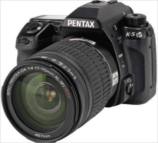 Pentax K-k spejlreflekskamera