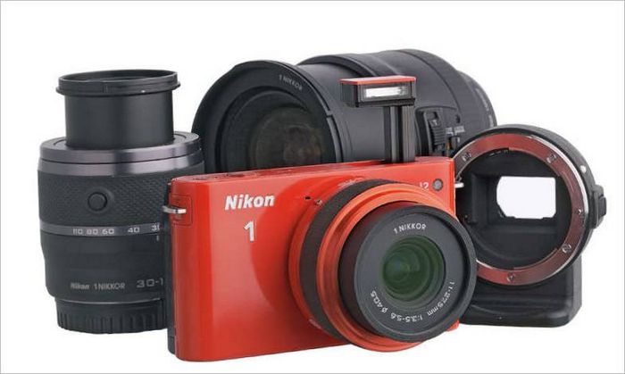 Nikon 1 J2 kompaktkamera