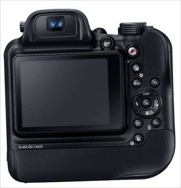 Samsung WB2200F SMART-kamera - display